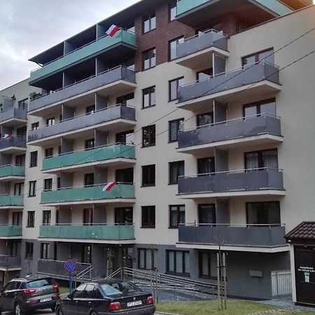 Apartament Verona Krynica-Zdrój Exteriér fotografie