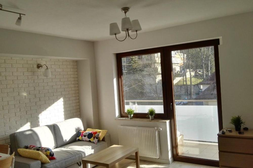 Apartament Verona Krynica-Zdrój Exteriér fotografie