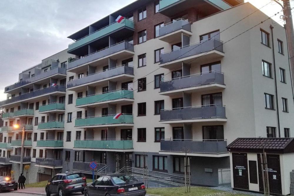 Apartament Verona Krynica-Zdrój Exteriér fotografie