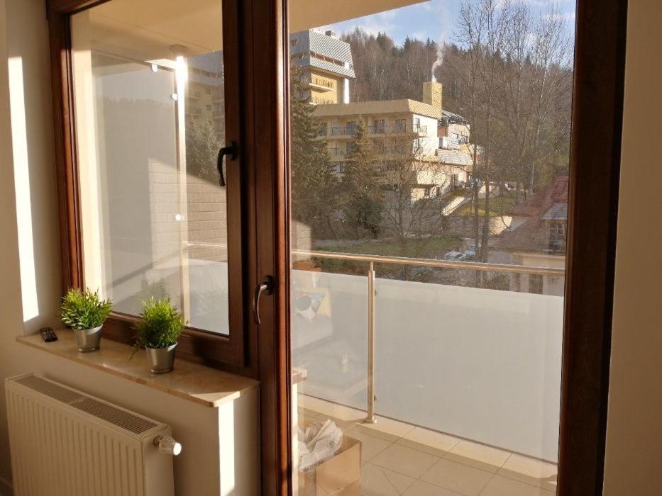 Apartament Verona Krynica-Zdrój Exteriér fotografie