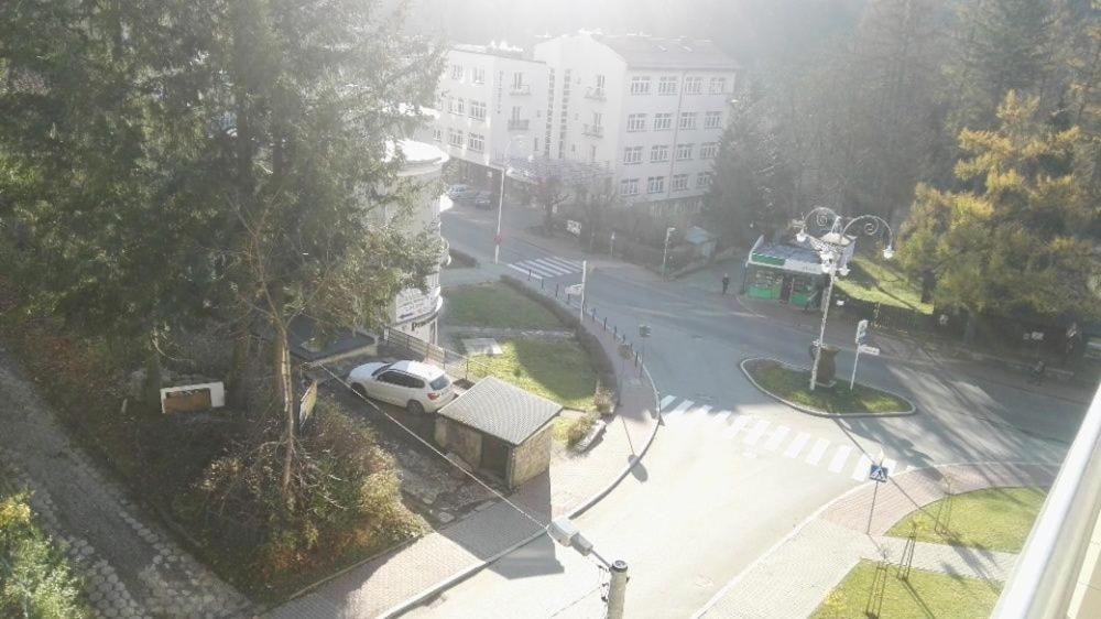 Apartament Verona Krynica-Zdrój Exteriér fotografie